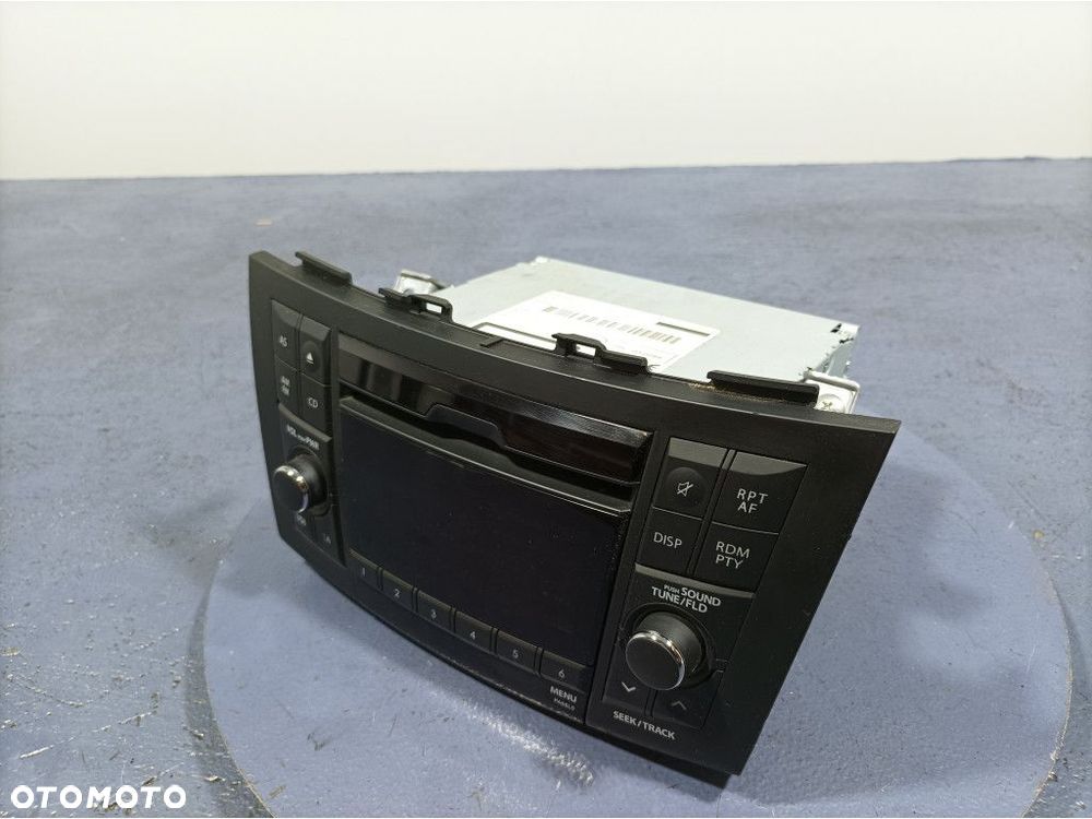 SUZUKI SWIFT IV M7 RADIO RADIOODTWARZACZ CD 39101-68L01 - 3