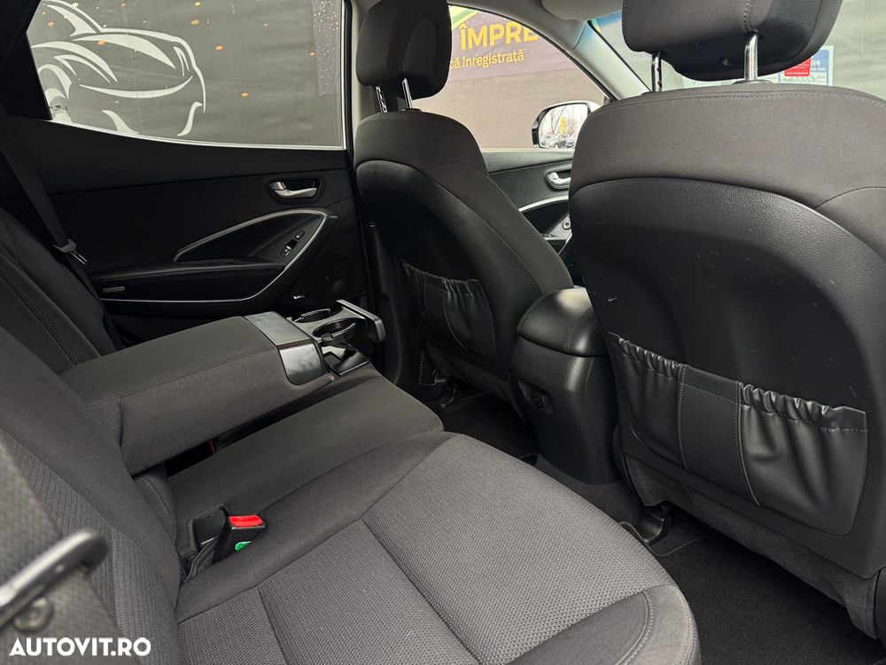 Hyundai Santa Fe blue 2.0 CRDI 4WD Premium - 10