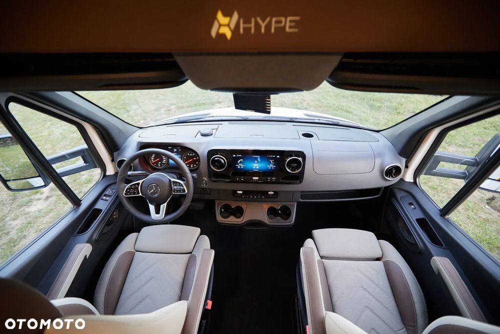 Mercedes-Benz Nowy Kamper Hype 760PM Półintegra - 24