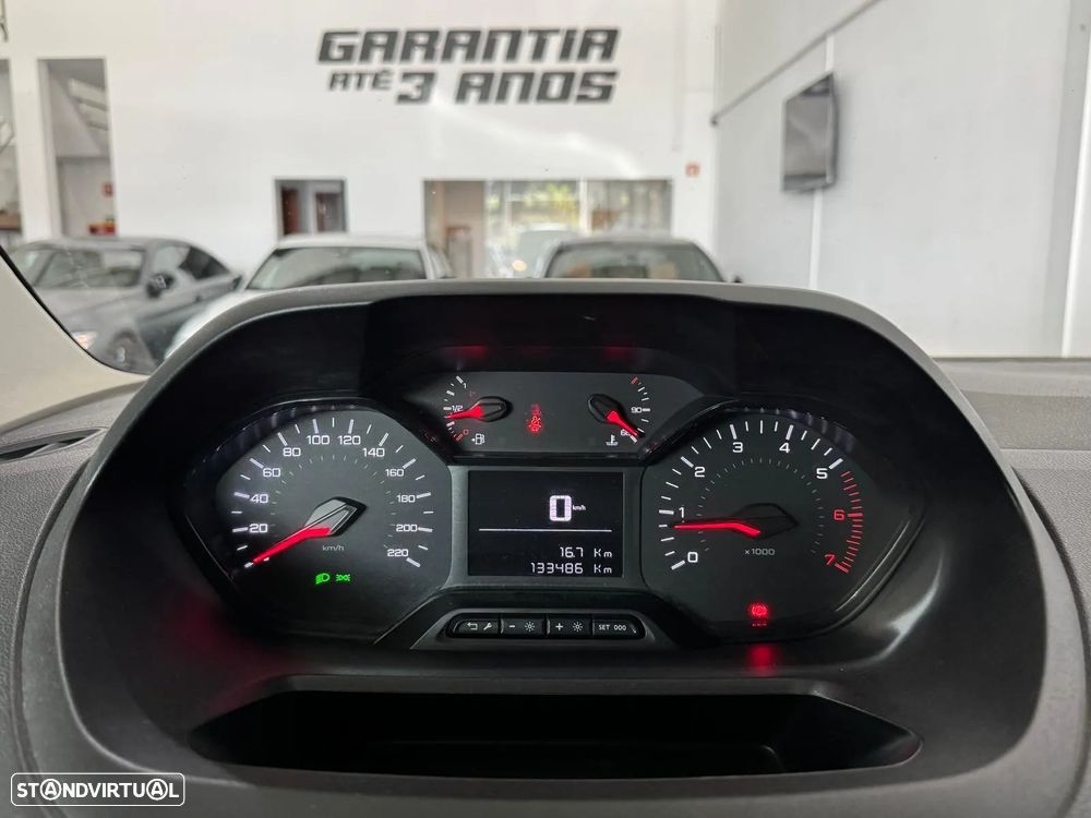 Peugeot Partner 1.6 BlueHDI - 18