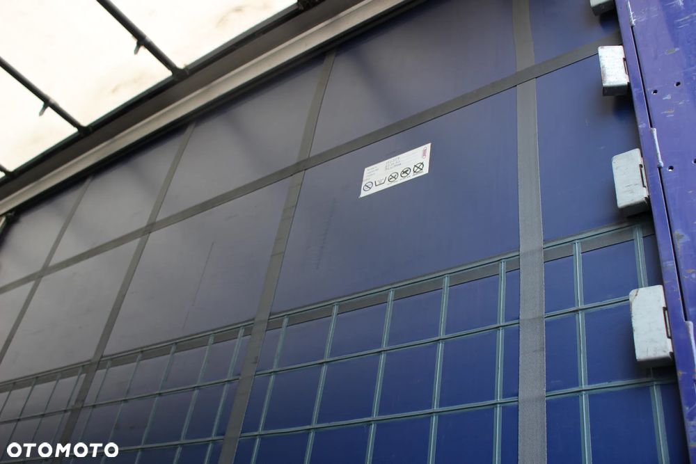 Schmitz Cargobull VARIOS /FIRANKA  /OSIE SCHMITZ / DACH PODNOSZONY/ RAMA OCYNK /SERWIS FR / IDEALNY STAN / - 21