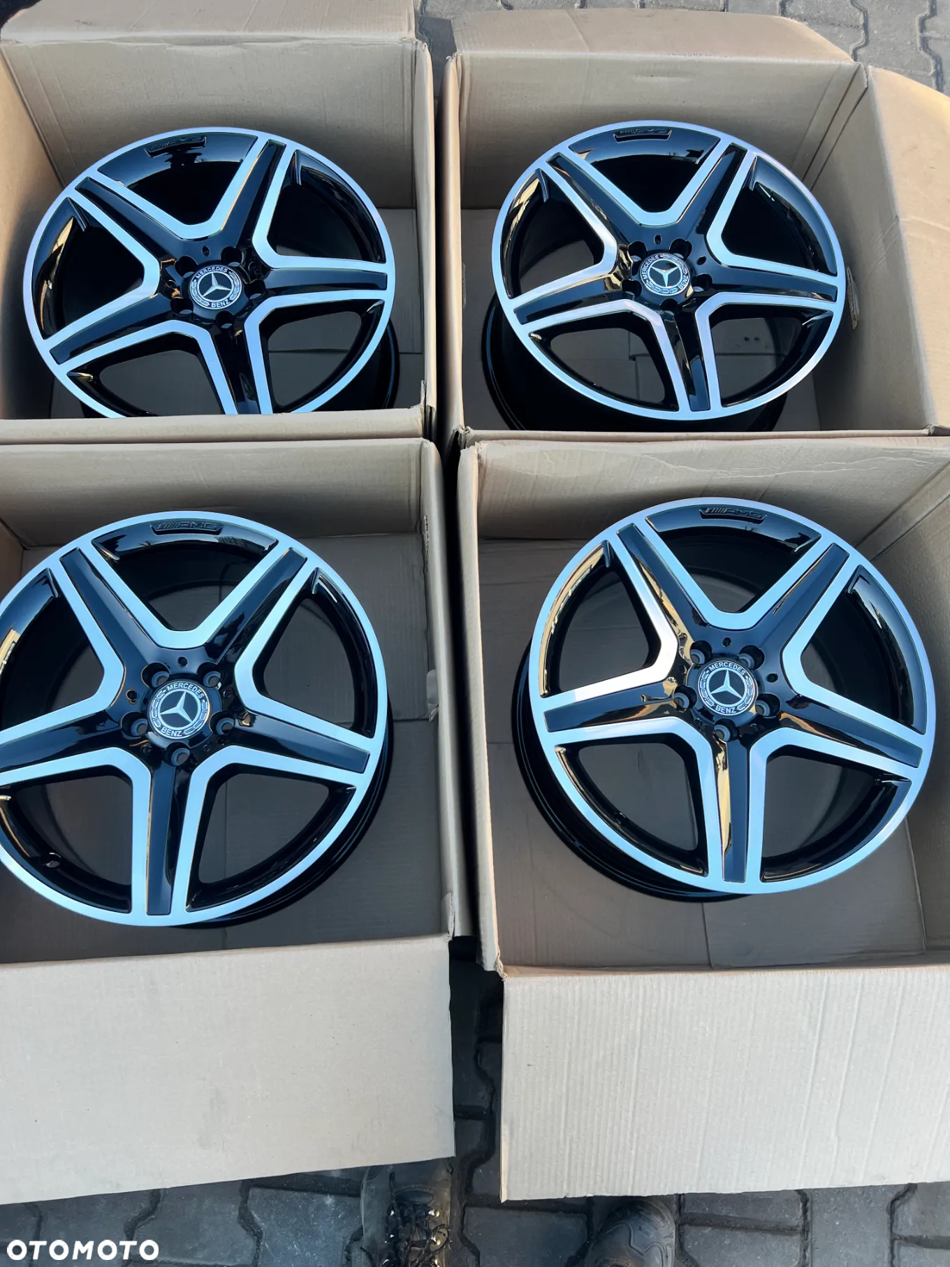 Oryginalne Felgi Mercedes GLA GLB Vito GLK 19'' A156 - 2