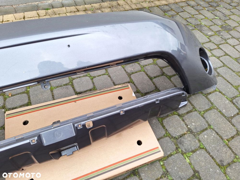 MITSUBISHI OUTLANDER II 06-09r ORYG. ZDERZAK PRZÓD PRZEDNI 6400A473ZZ WYSYŁKA - 4