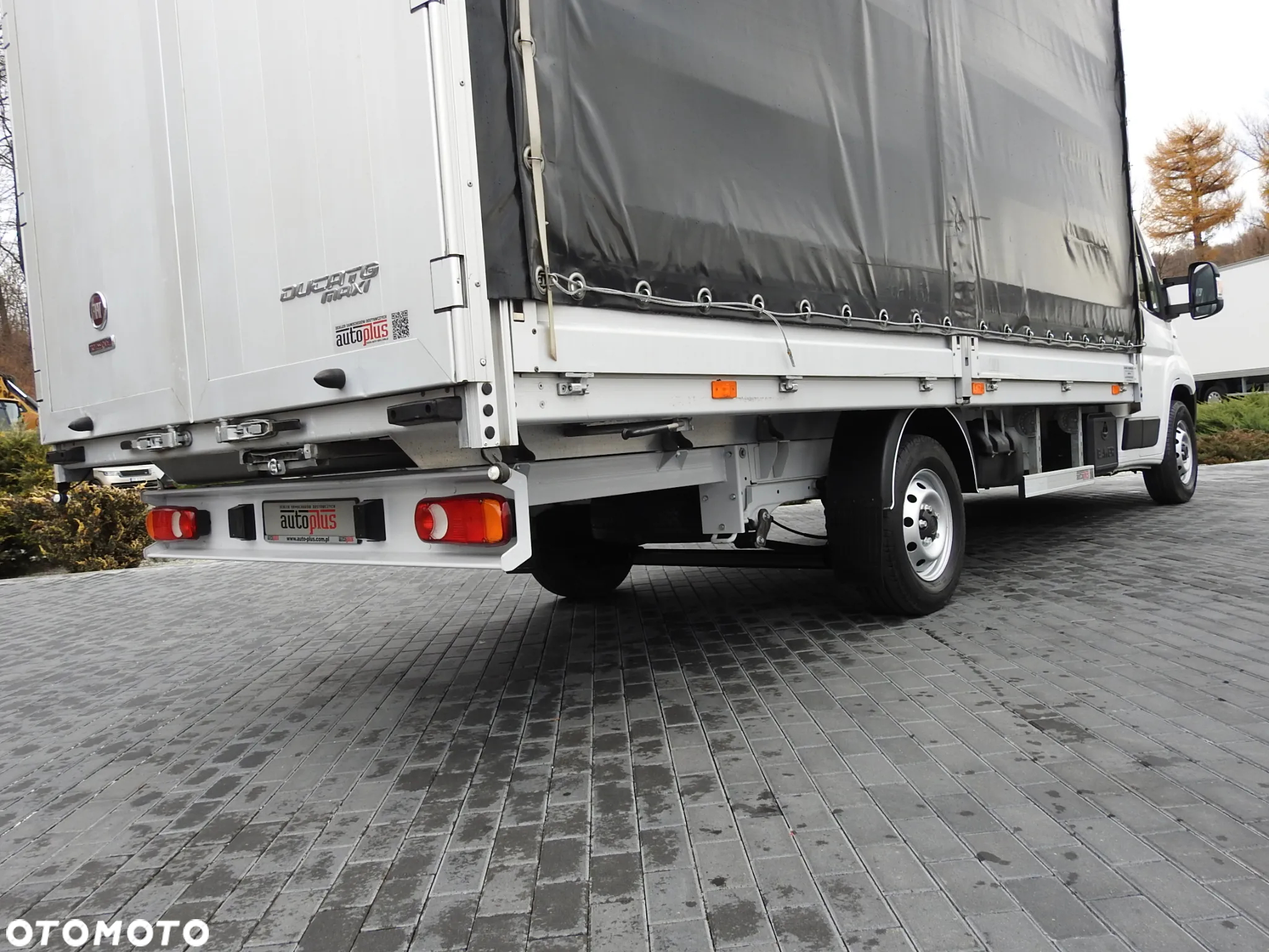 Fiat DUCATO PLANDEKA 10 PALET KLIMATYZACJA PNEUMATYKA 160KM [ T63576 ] - 24