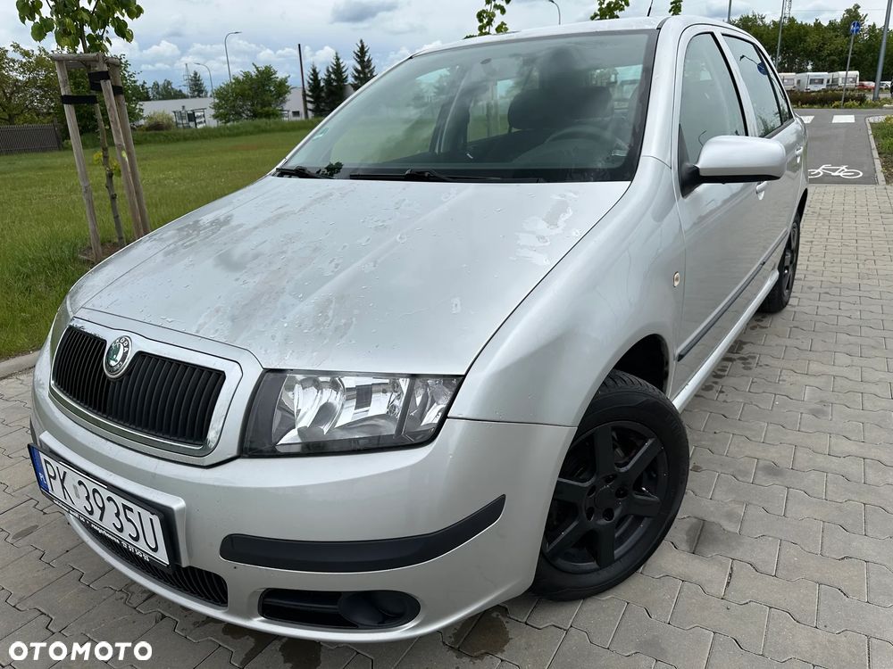 Skoda Fabia - 4