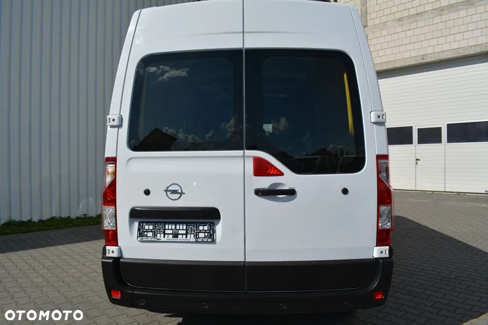 Opel MOVANO L3H2 JAK NOWY - 11