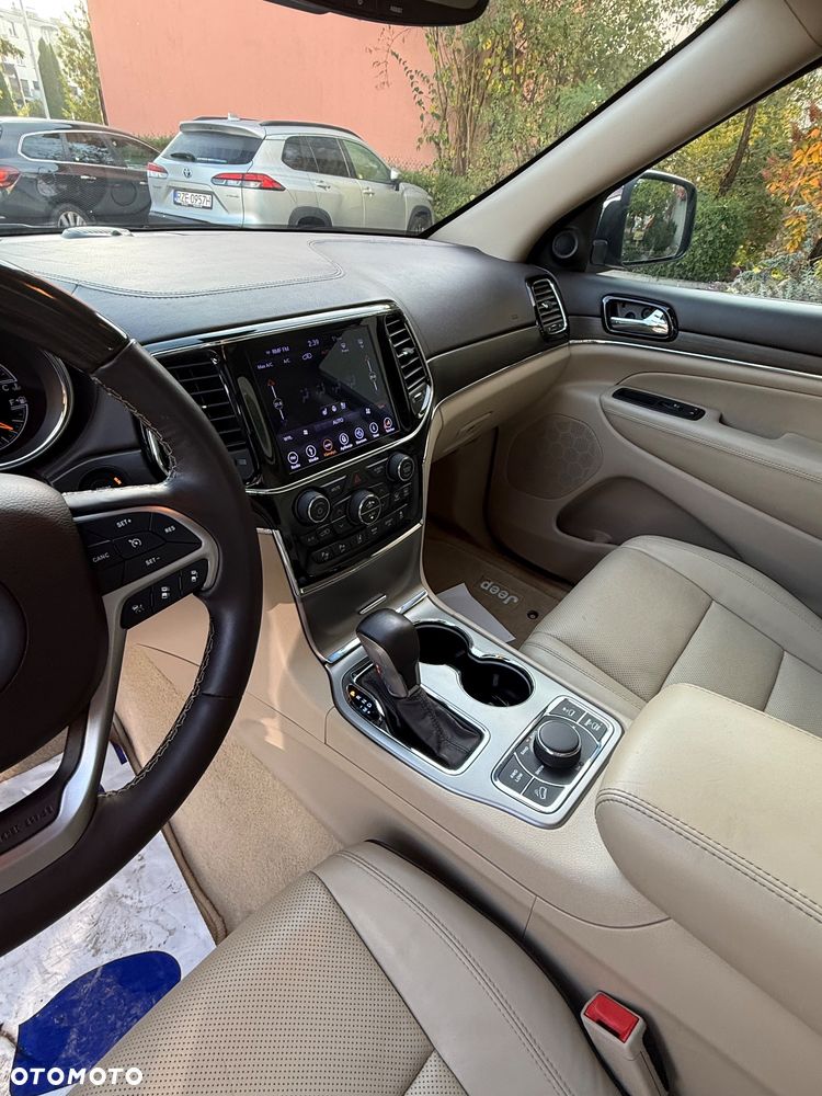 Jeep Grand Cherokee Gr 5.7 V8 Overland - 12