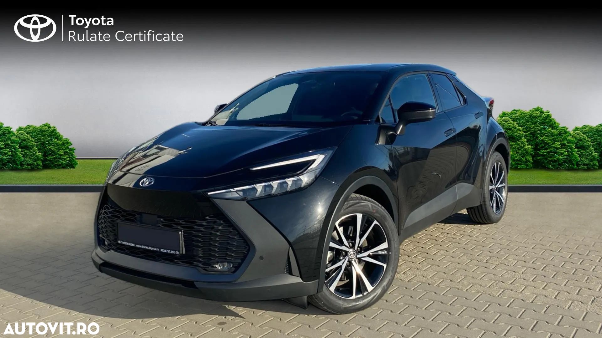 Toyota C-HR 2.0 PHEV 223 CP 4x2 CVT Dynamic - 1