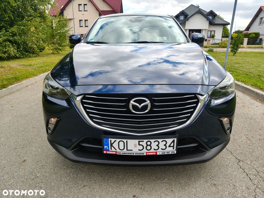 Mazda CX-3 SKYACTIV-G 120 FWD Sports-Line - 15