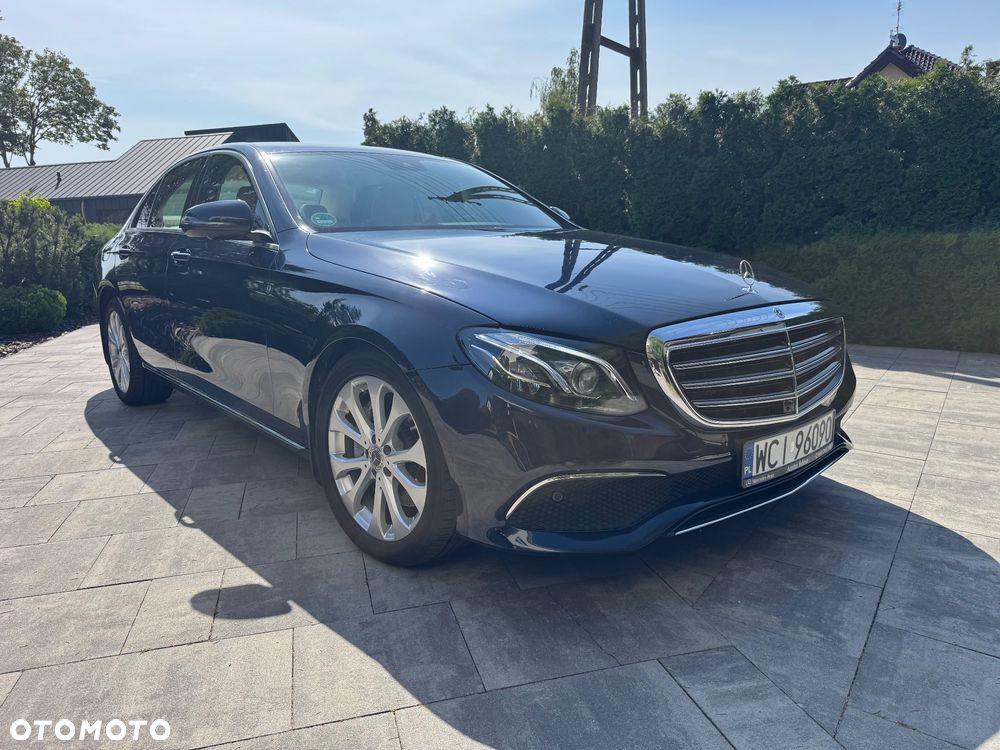 Mercedes-Benz Klasa E 220 d Business Edition 9G-TRONIC - 1