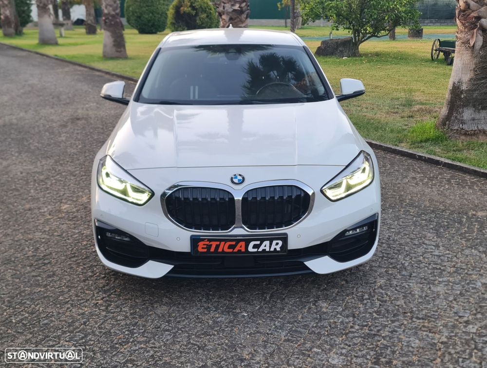 BMW 118 d Aut. Sport Line - 4