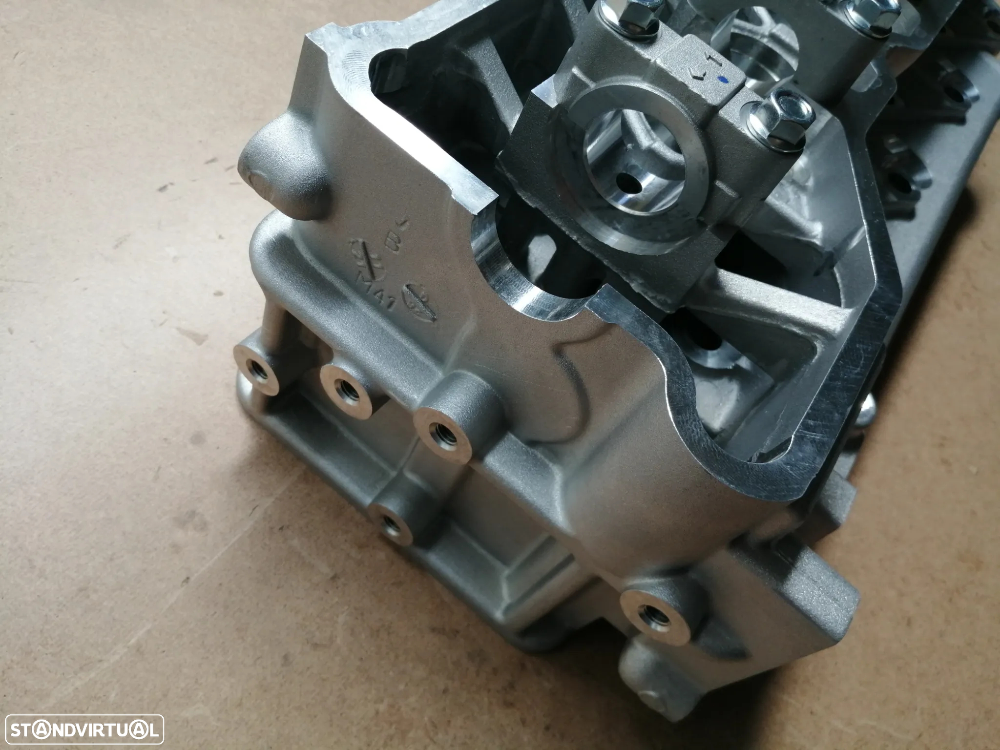 Cabeça de Motor 2.8 TD 4M40 - Mitsubishi Pajero II e Canter - 6