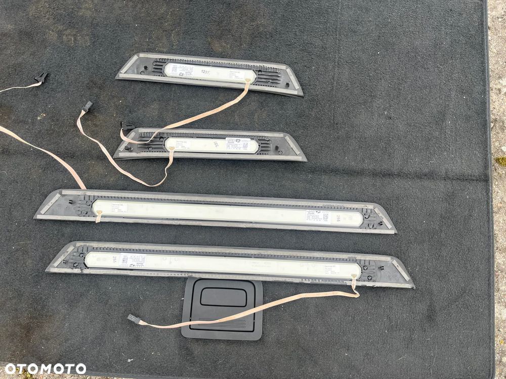 Komplet listwy Audi A7 4K C8 S line - 2