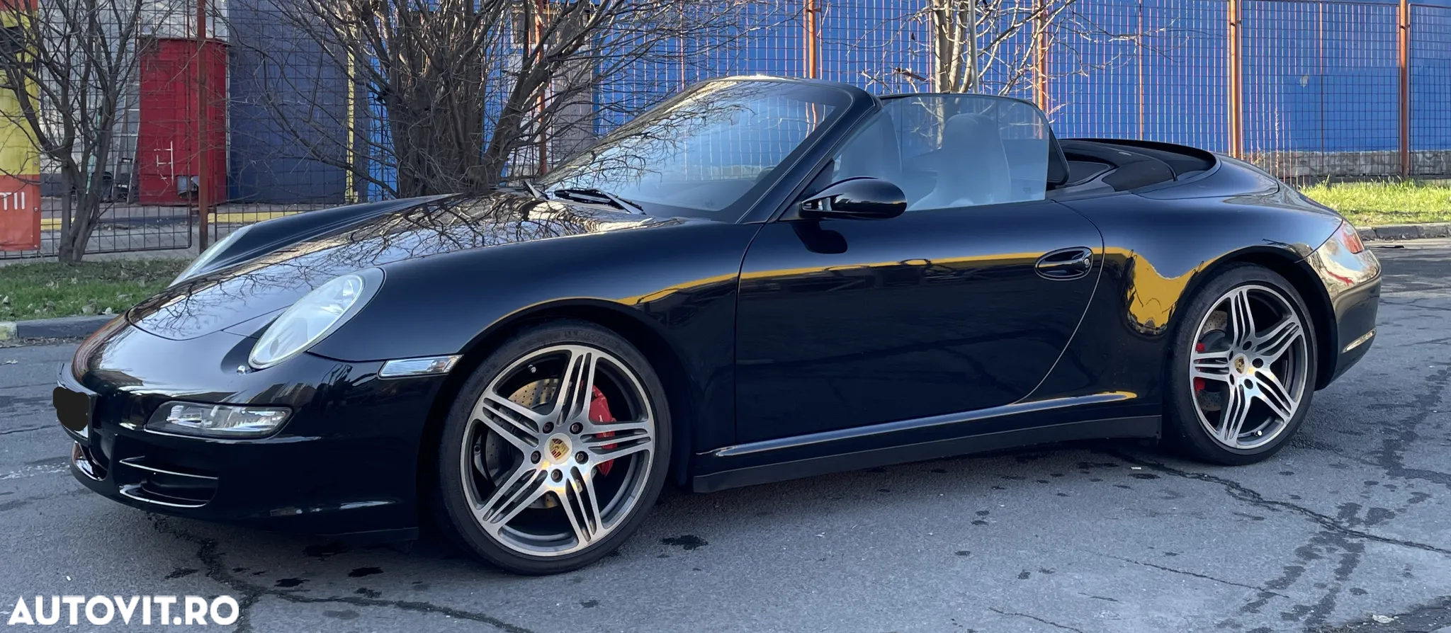 Porsche 911 Carrera 4 S Cabriolet - 6