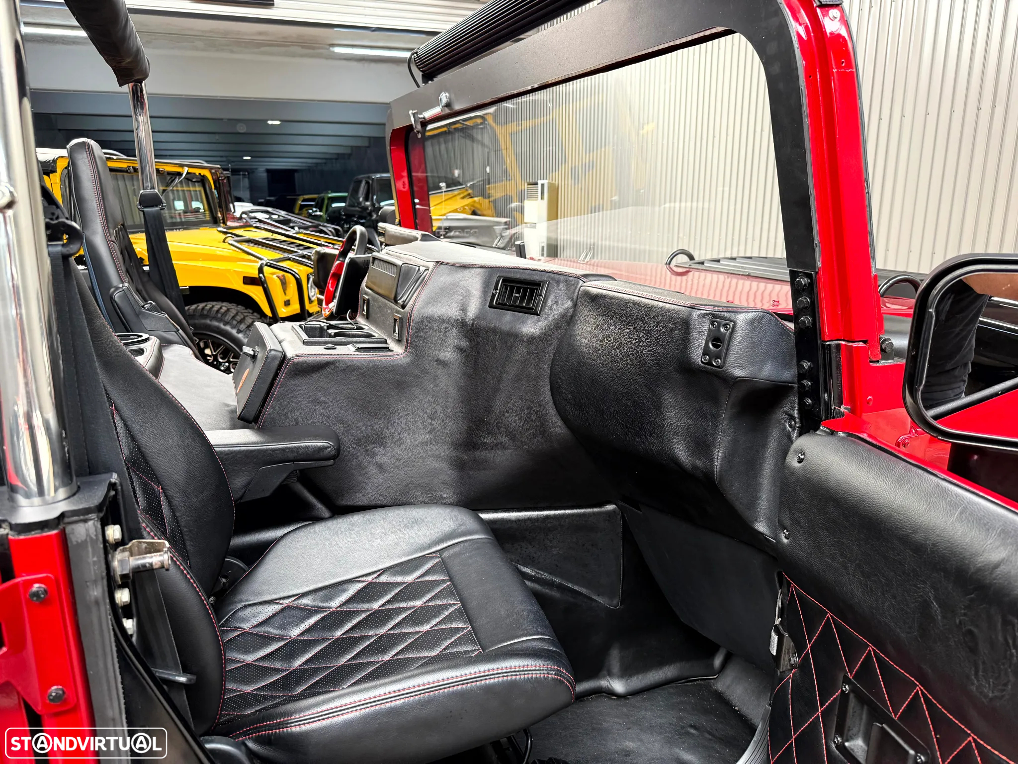 Hummer H1 Open Top Cabrio Turbodiesel 6.5 V8 Custom - 29