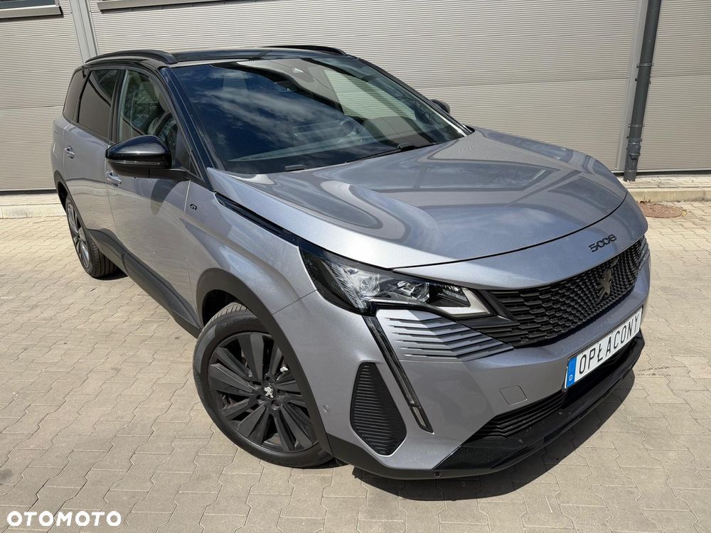 Peugeot 5008 BlueHDi 180 EAT8 GT Pack - 15