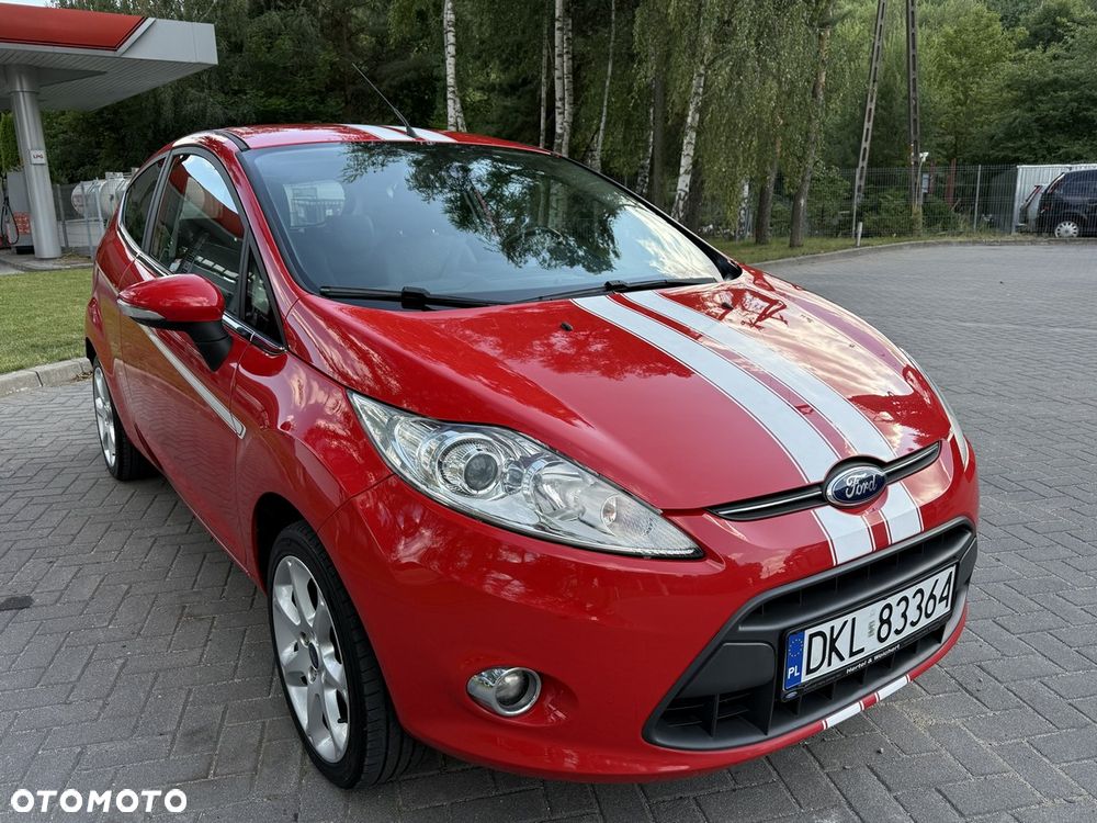 Ford Fiesta 1.6 Ti-VCT Sport - 8