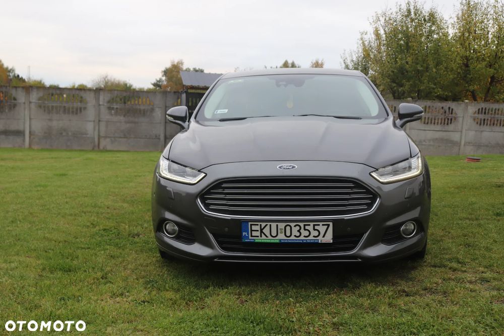 Ford Mondeo 2015 photo 2