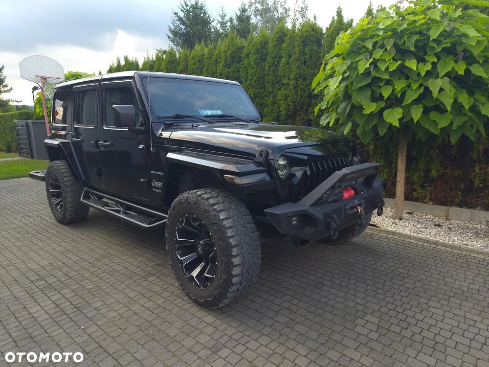 Jeep Wrangler Unlimited 3.6 Automatik Sahara - 6