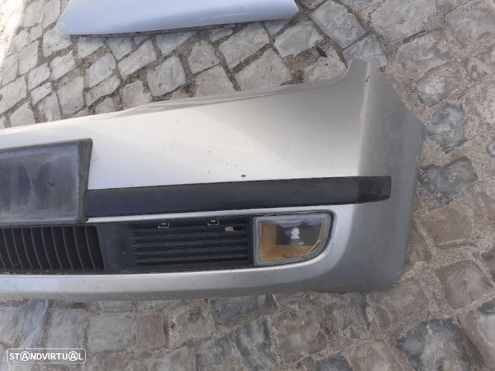 Capot e para choques skoda fabia - 4