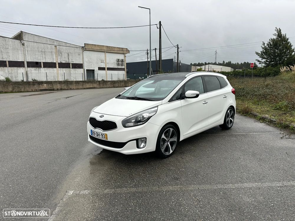 Kia Carens 1.7 CRDi ISG TX Aut. - 3