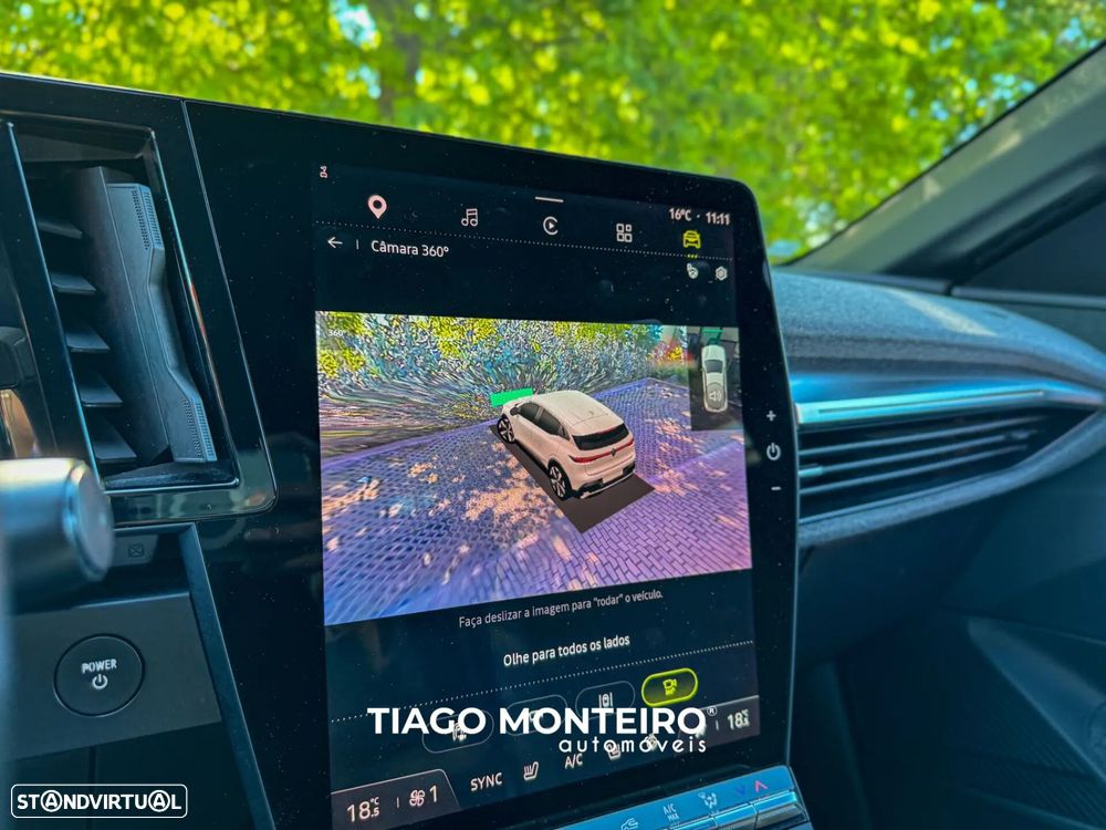 Renault Mégane E-Tech EV60 220hp optimum charge Techno - 49