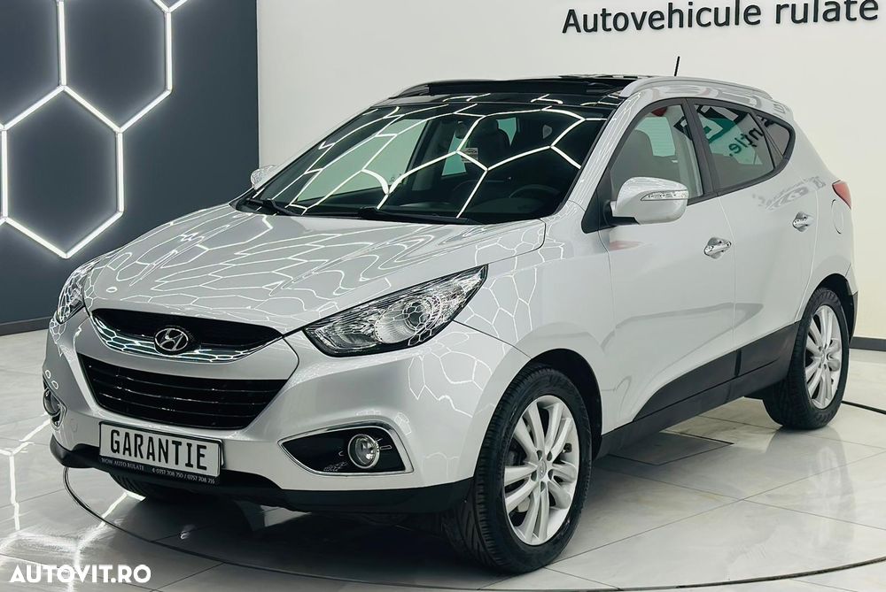 Hyundai ix35 1.7 CRDI 2WD blue Finale Silver - 1