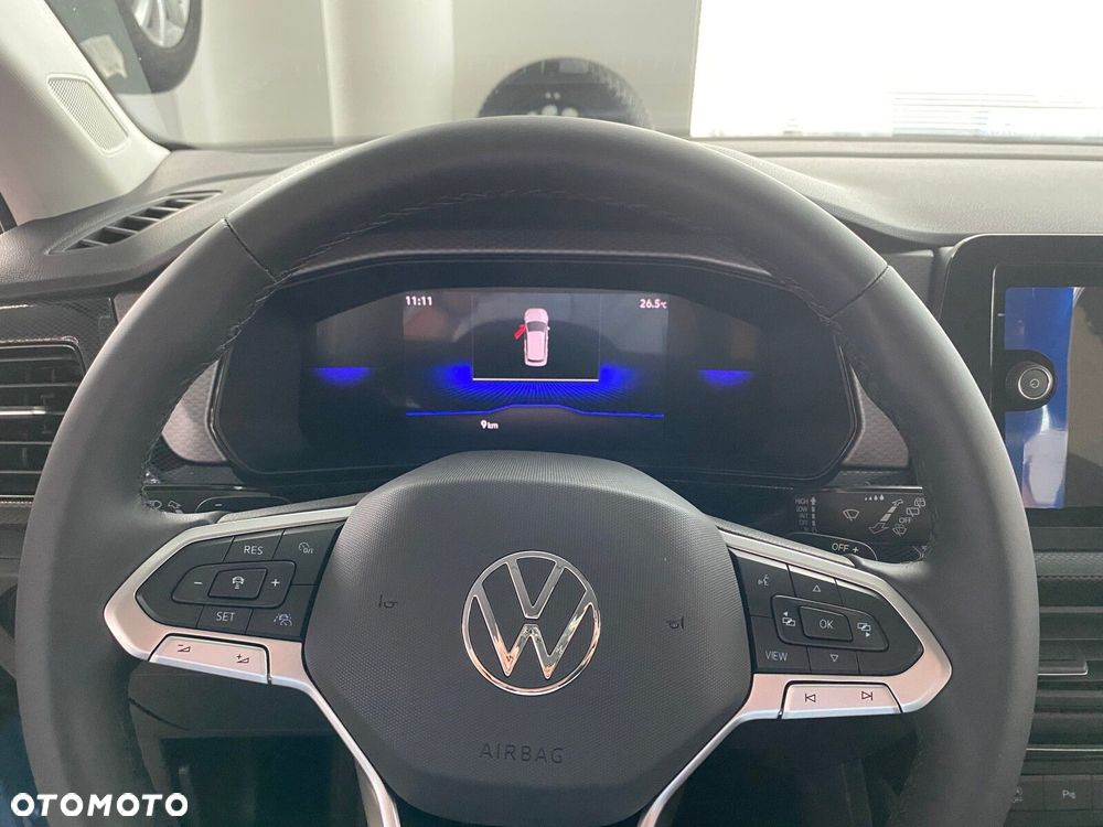 Volkswagen T-Cross 1.0 TSI Life Plus DSG - 12
