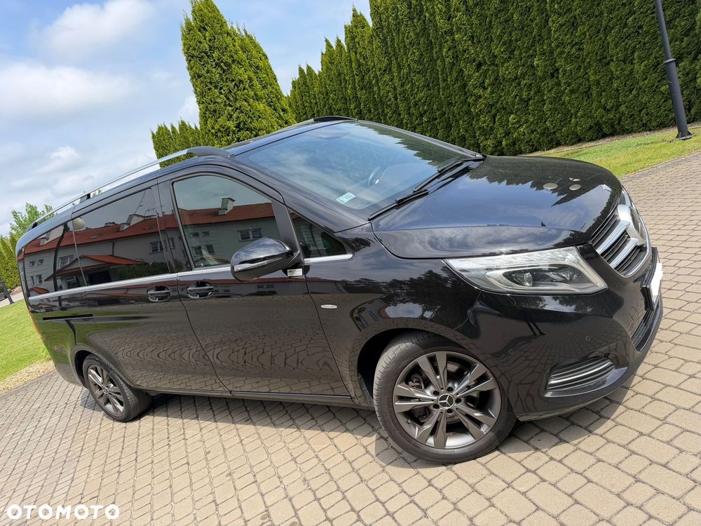 Mercedes-Benz Klasa V 250 d 4-Matic Avantgarde 7G-Tronic (d³ugi) - 8