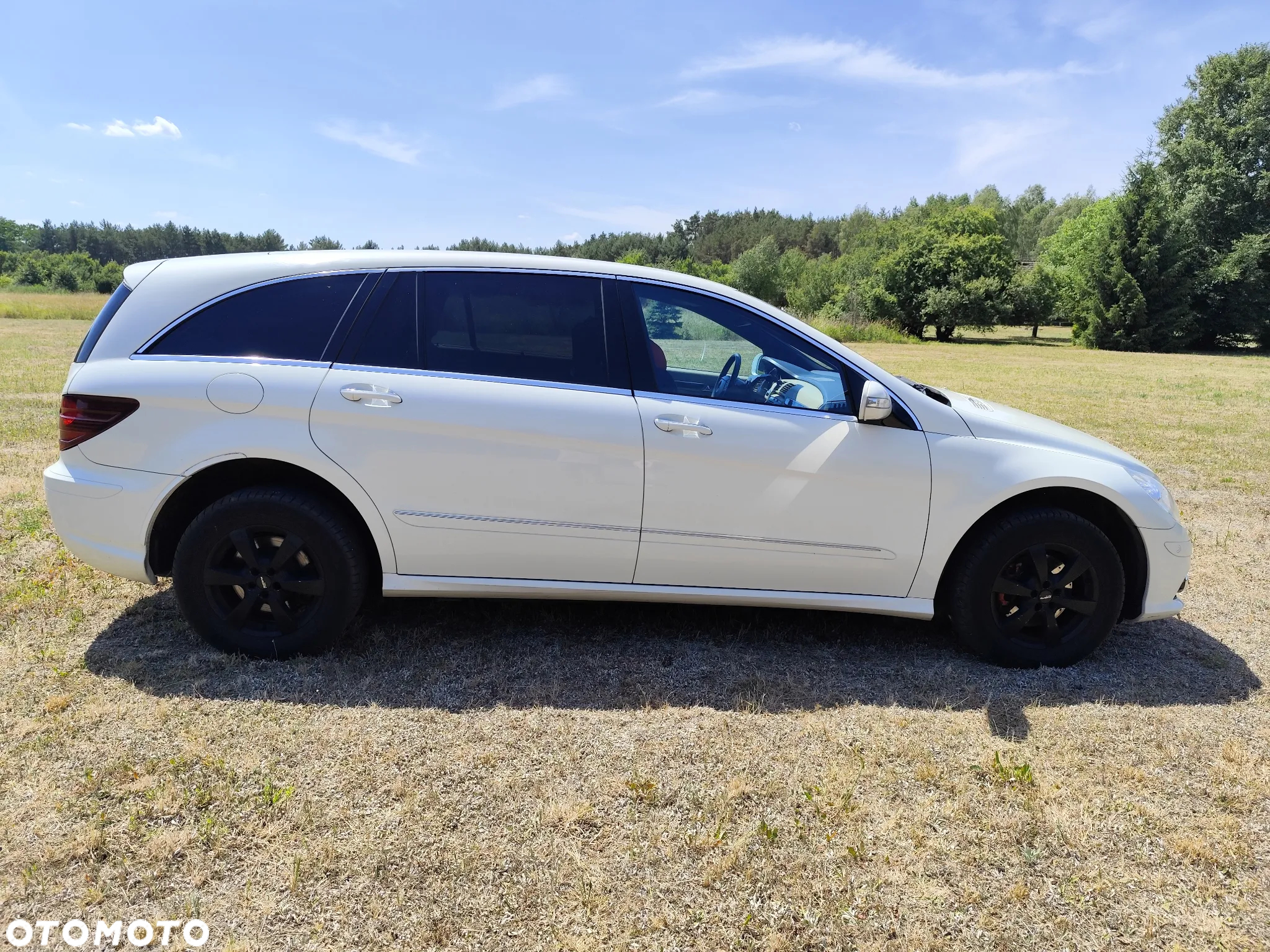 Mercedes-Benz Klasa R 320 CDI 4-Matic - 13