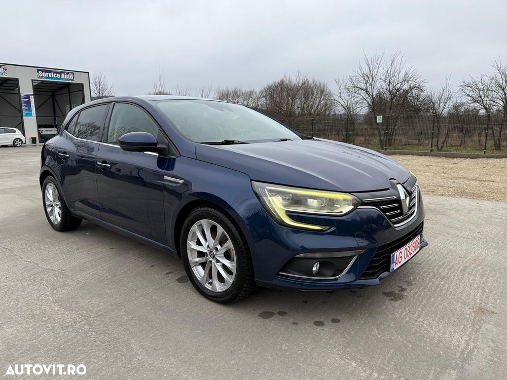 Dezmembrez Renault Megane 4 2017 1.5 dci Automat - 4