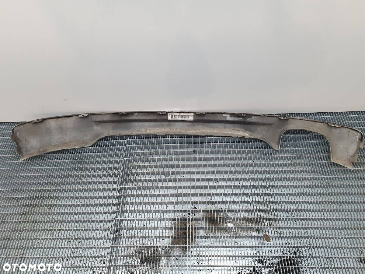 LISTWA DOKŁADKA ZDERZAKA TYŁ BMW F01 TITANSILBER - 5