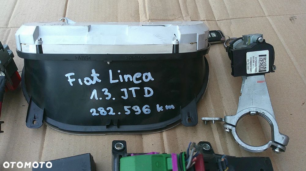 FIAT LINEA 1.3 JTD IMMO ZESTAW STARTOWY 51806512 - 8