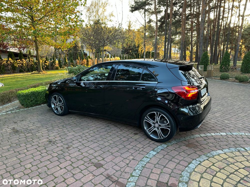 Mercedes-Benz Klasa A 180 CDI 7G-DCT Style - 4