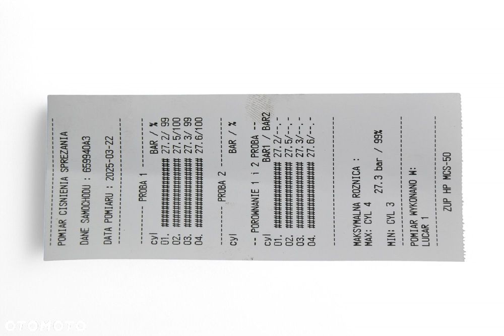 Silnik ALFA ROMEO GIULIETTA 1.6 JTD 105KM 940A3000 KOMPRESJA - 14