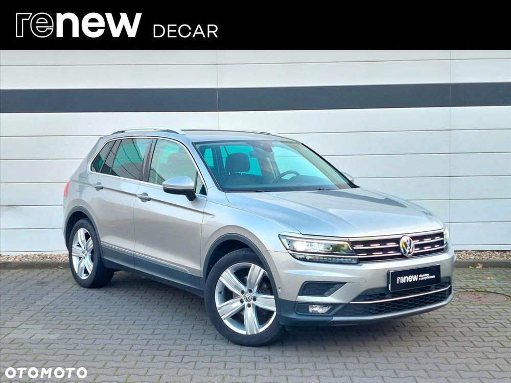 Volkswagen Tiguan 1.5 TSI EVO Highline DSG