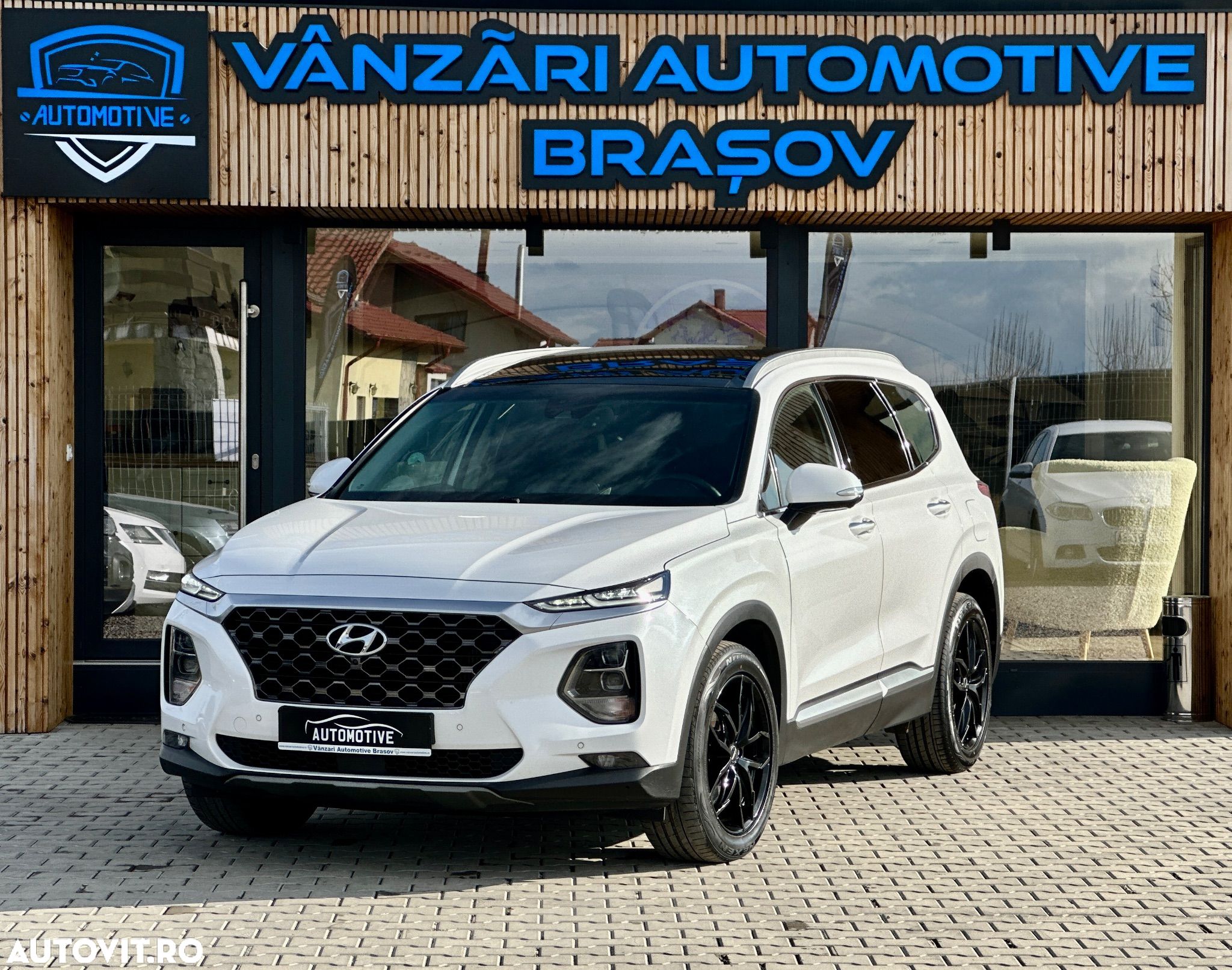 Hyundai Santa Fe 2.2 CRDi 4WD AT Luxury Pack - 1