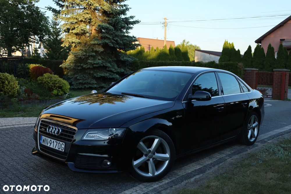 Audi A4 Limousine 1.8 TFSI S line Sportpaket - 1