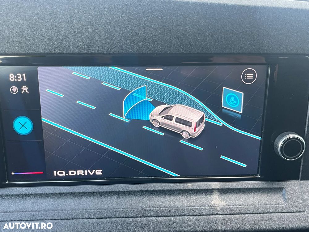 Volkswagen Caddy Life 2.0 TDI 90 kW - 21