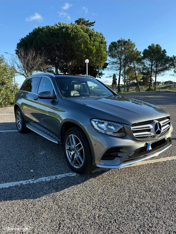 Mercedes-Benz GLC 350 e AMG Line 4-Matic - 1