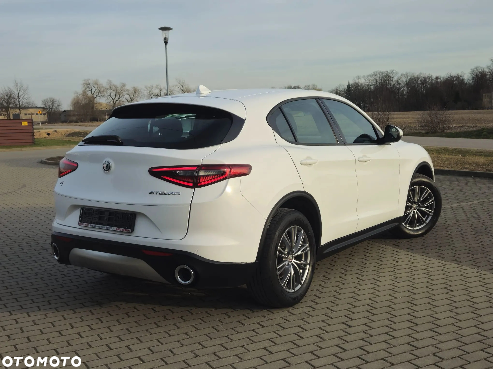 Alfa Romeo Stelvio 2.2 Diesel 16V AT8 Q4 Sprint - 9