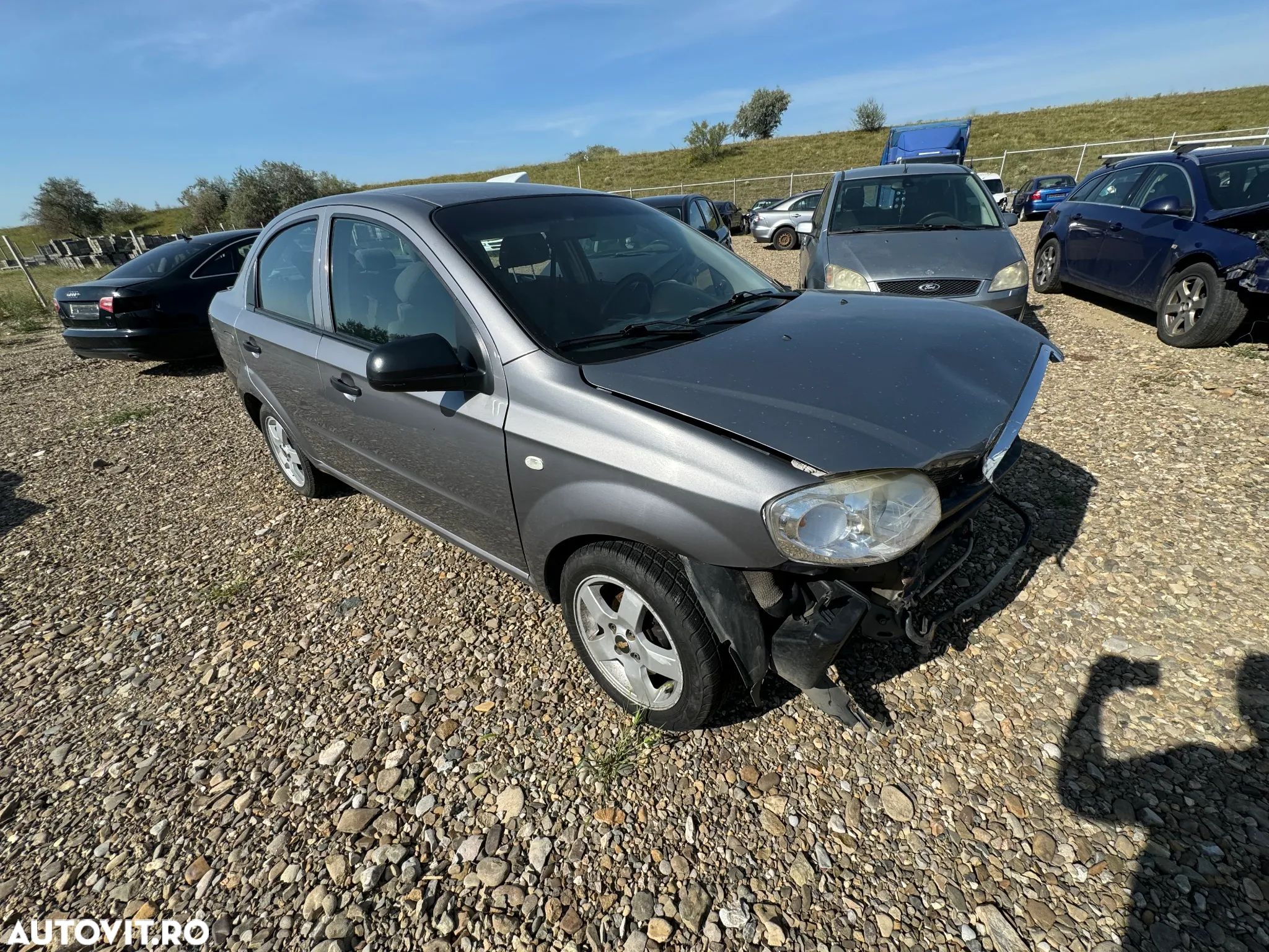 Dezmembram Chevrolet Aveo 1.2 e 5 B12D1 an fabr 2011 - 1