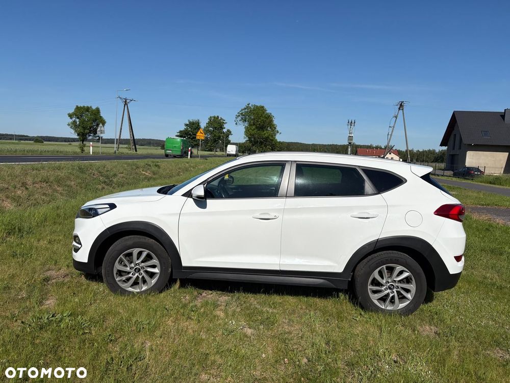 Hyundai Tucson blue 1.7 CRDi 2WD Passion - 3