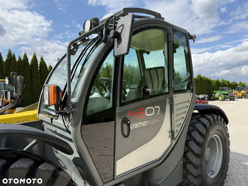 Kramer Kramer 4507 TELESKOP / PIĘKNA / 7 METRÓW UDŹWIG 4400 KG / BOGATA WERSJA 40 KM/H / PNEUMATYKA / SPROWADZONA Z NIEMIEC / ZWROTNA I STABILNA / ORYGINAŁ / SILNA / BEZ DPF I ADBLUE / KLIMA / KT 407 447 457 35.7 559 7044 531 541 70 - 34