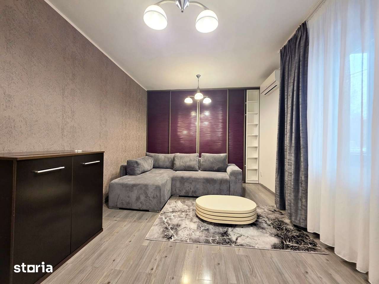 Prima Închiriere | 2 Camere Decomandat | 60 mp | Parcare – Dobroești — fotografia 1