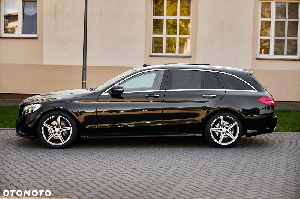 Mercedes-Benz Klasa C 220 d 9G-TRONIC - 8