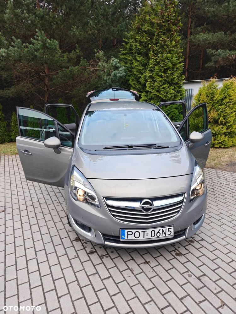 Opel Meriva 1.4 Ecoflex Design Edition - 13