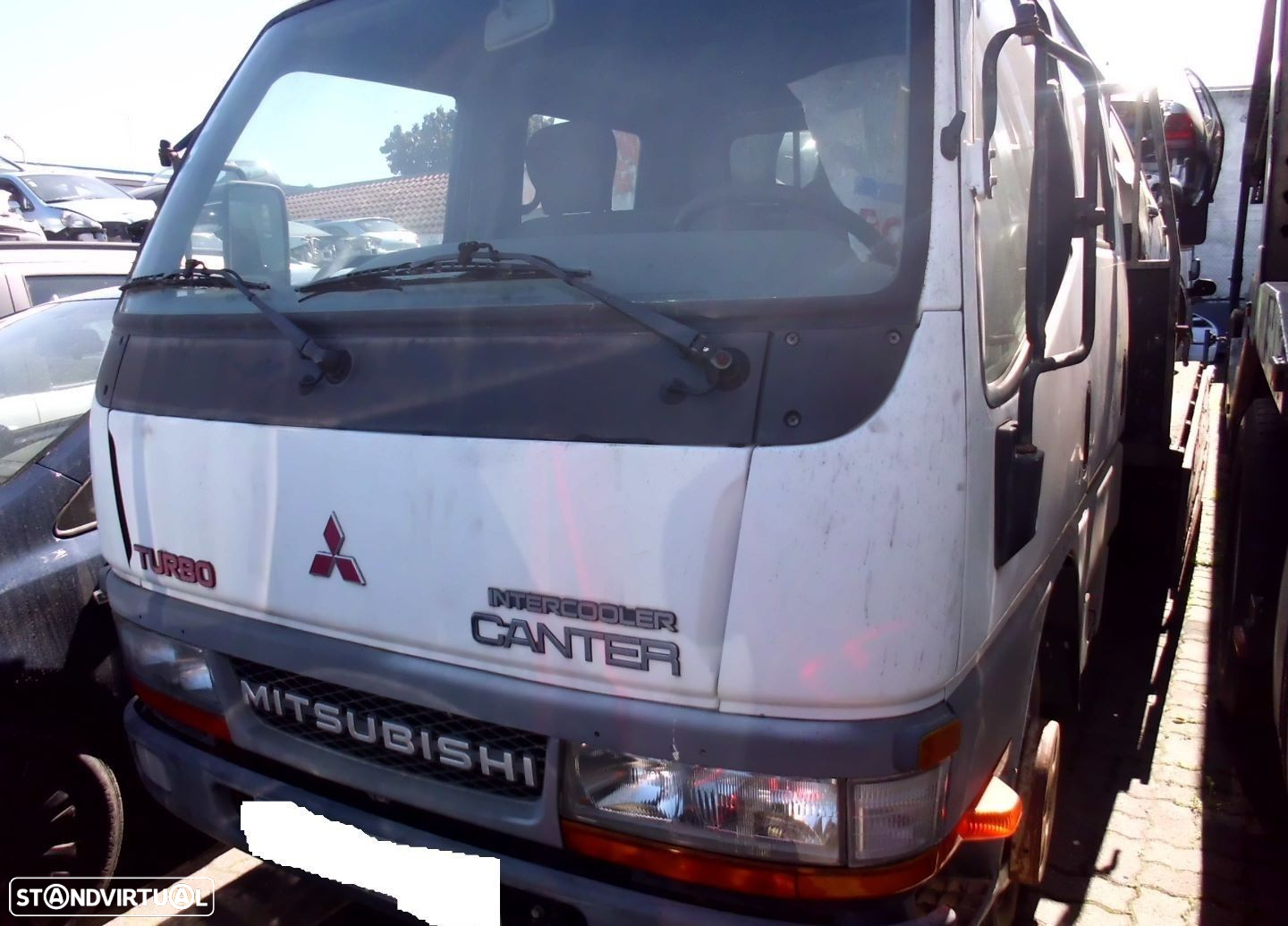 Peças Mitsubishi Canter 2001 - 2