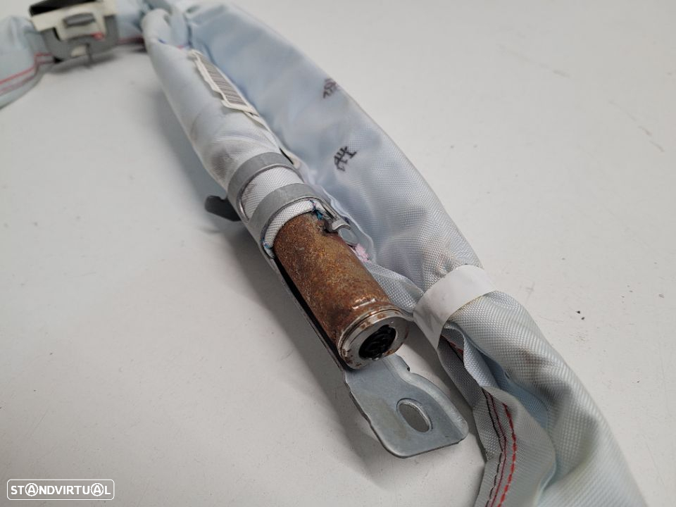 Cortina de airbag esquerda Peugeot 208 2008 REF: 9804092380 (2012-2019) - 2