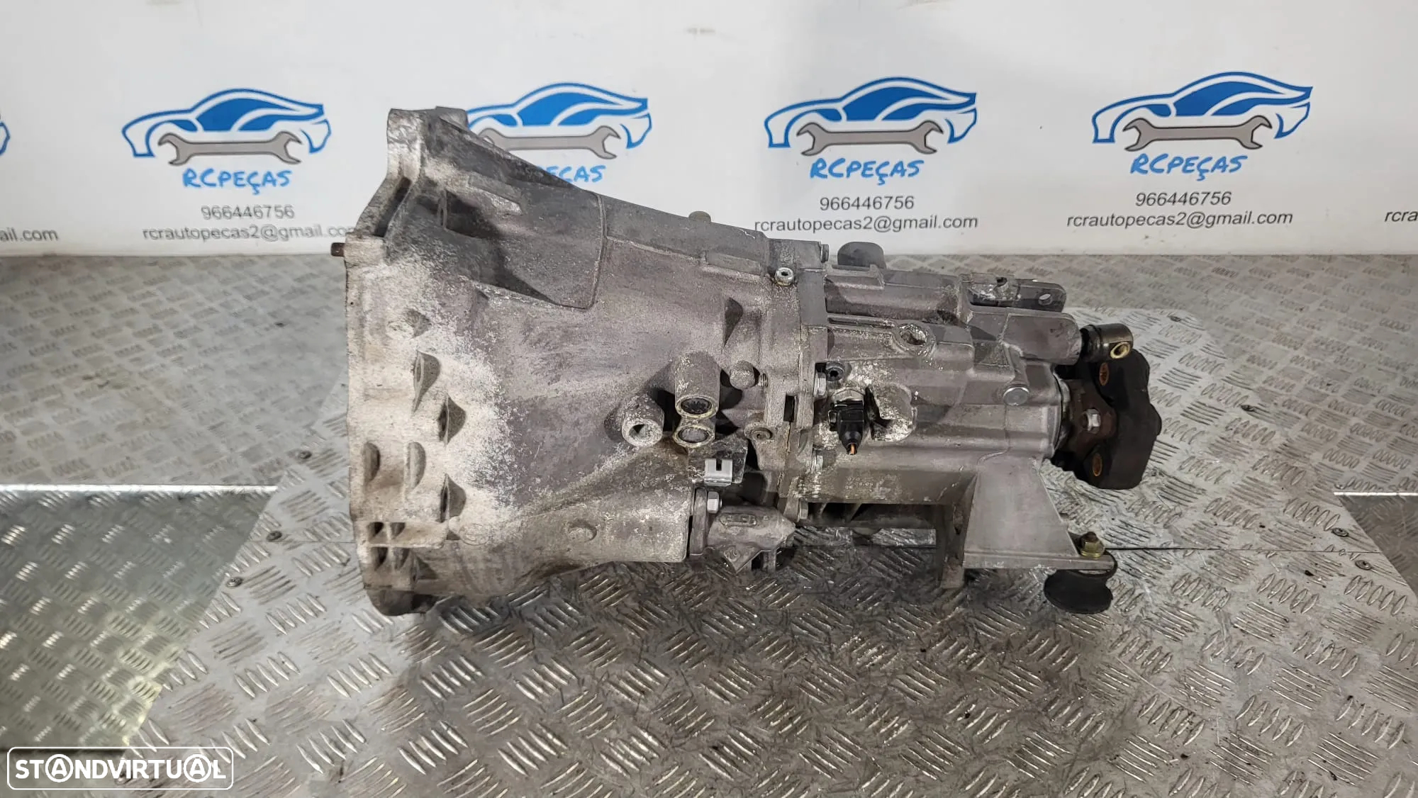 Caixa 5 Velocidades BMW Serie 1 3  N45B16 316i 116i BDU - 8